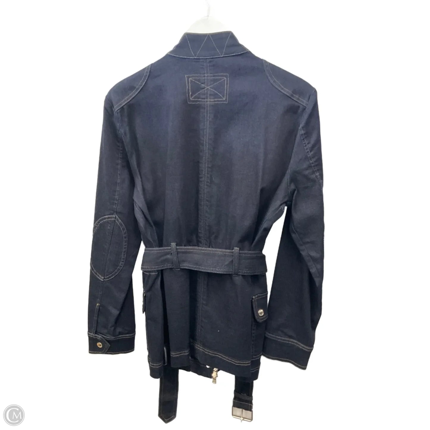 Jacket Denim By White House Black Market In Blue Denim, Size: L