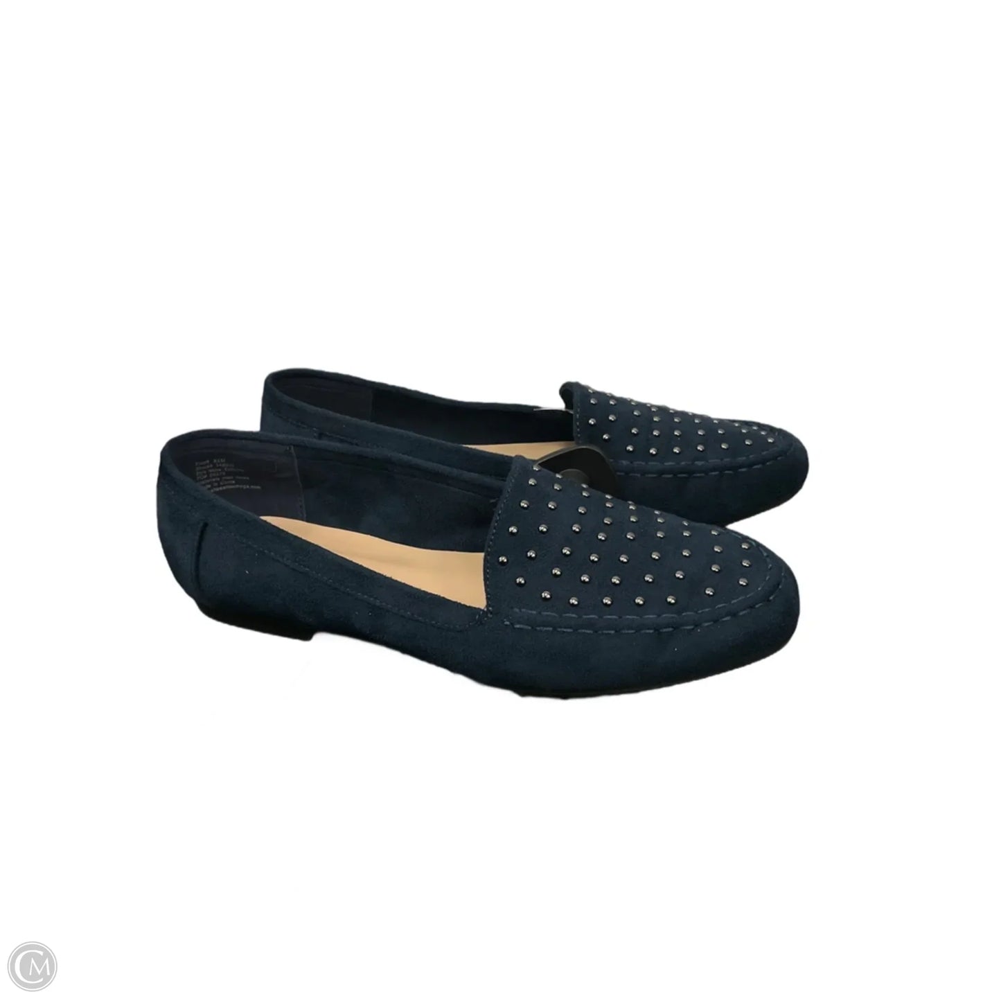 Shoes Flats By Clothes Mentor In Blue, Size: 8.5