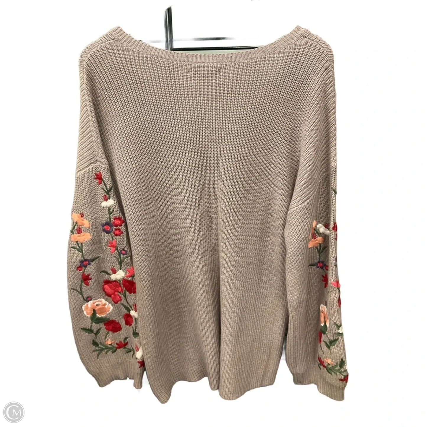 Sweater By American Eagle In Mauve, Size: Xl