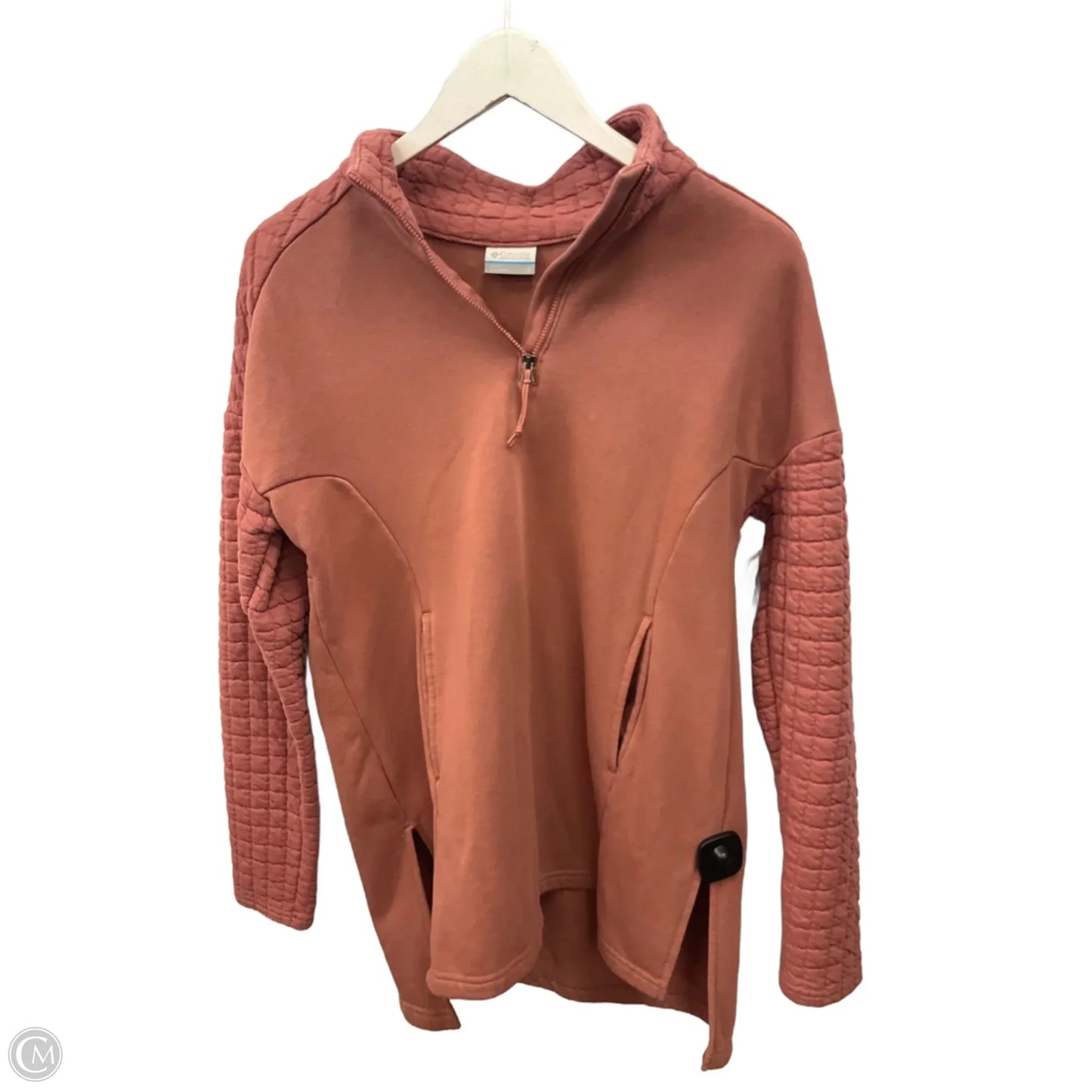 Sweatshirt Collar By Columbia In Coral, Size: S