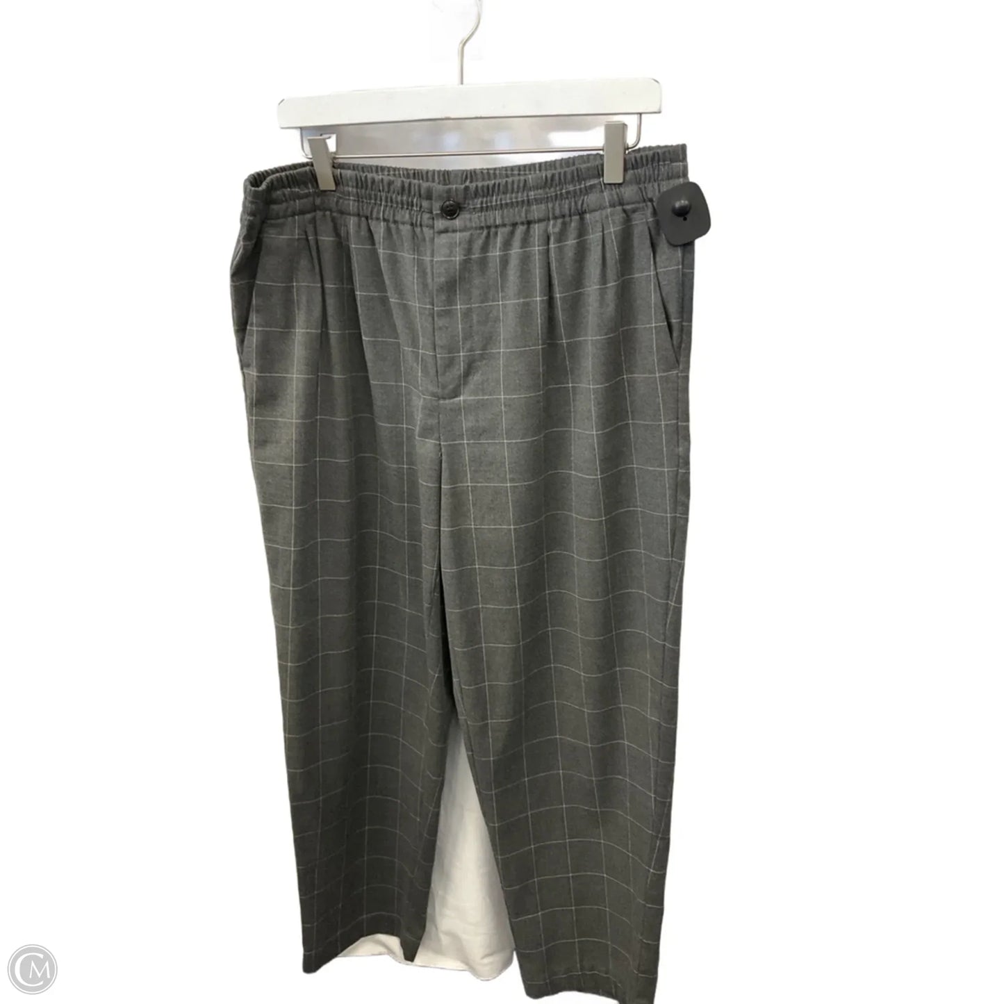 Pants Wide Leg By Madewell In Grey, Size: 12
