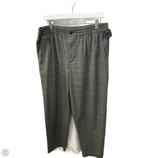 Pants Wide Leg By Madewell In Grey, Size: 12