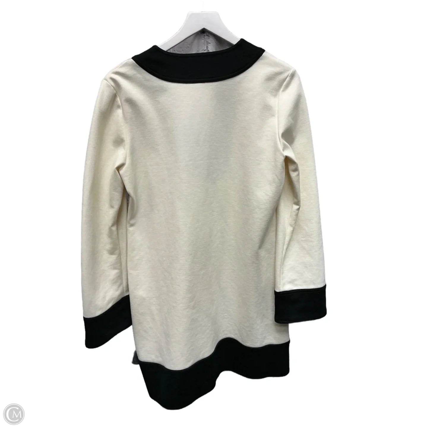 Dress Casual Short By Michael By Michael Kors In Cream, Size: L