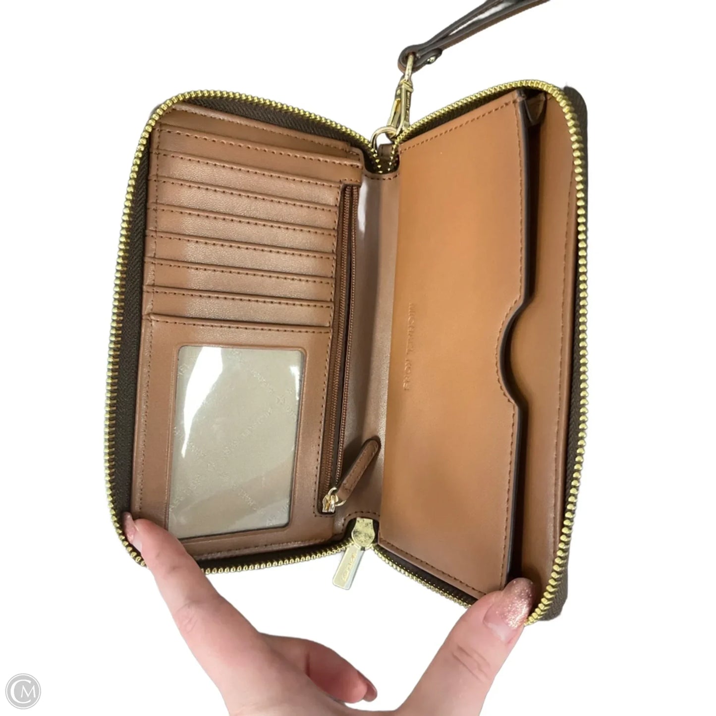 Wristlet Designer By Michael Kors, Size: Large