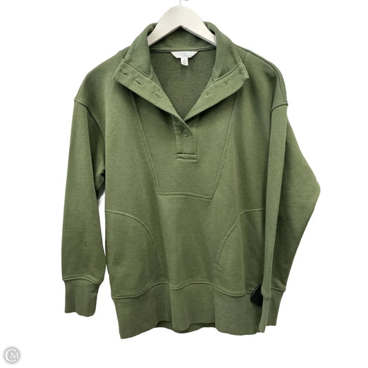 Top Long Sleeve By Time And Tru In Green, Size: S