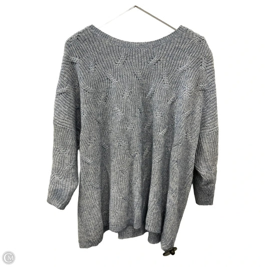 Sweater By J. Jill In Blue, Size: Xl