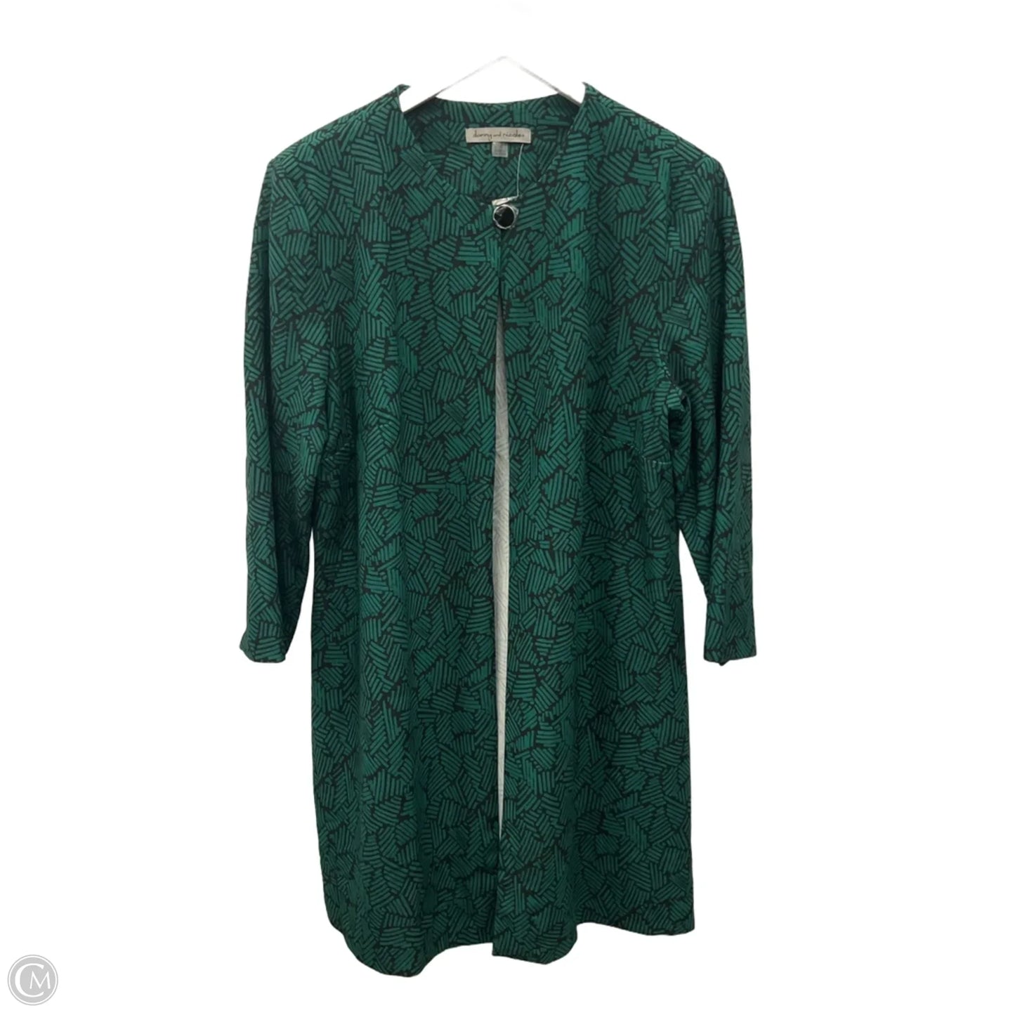 Dress Set 2pc By Dannyandnicole In Green, Size: 1x