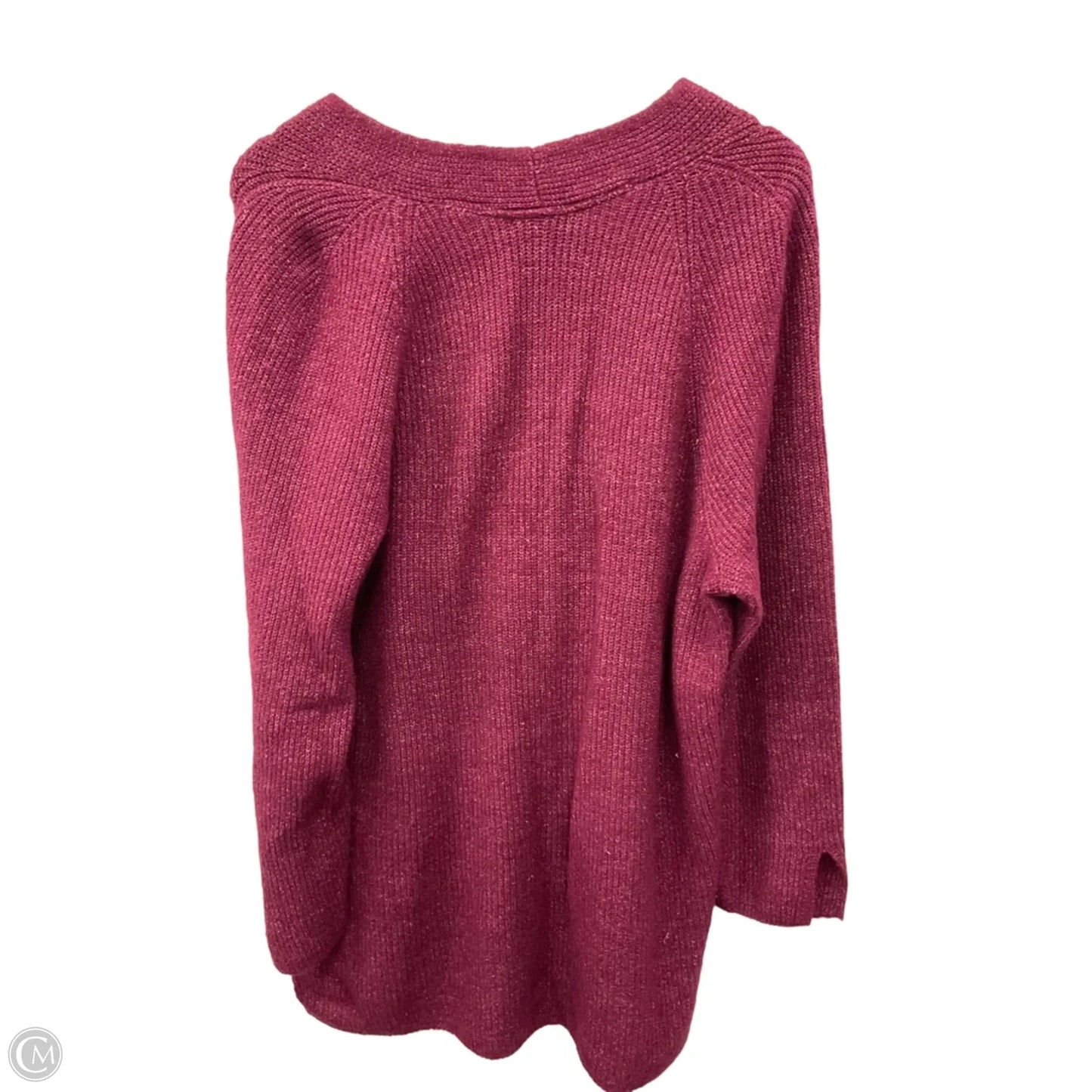 Sweater By Pure Jill In Red, Size: L