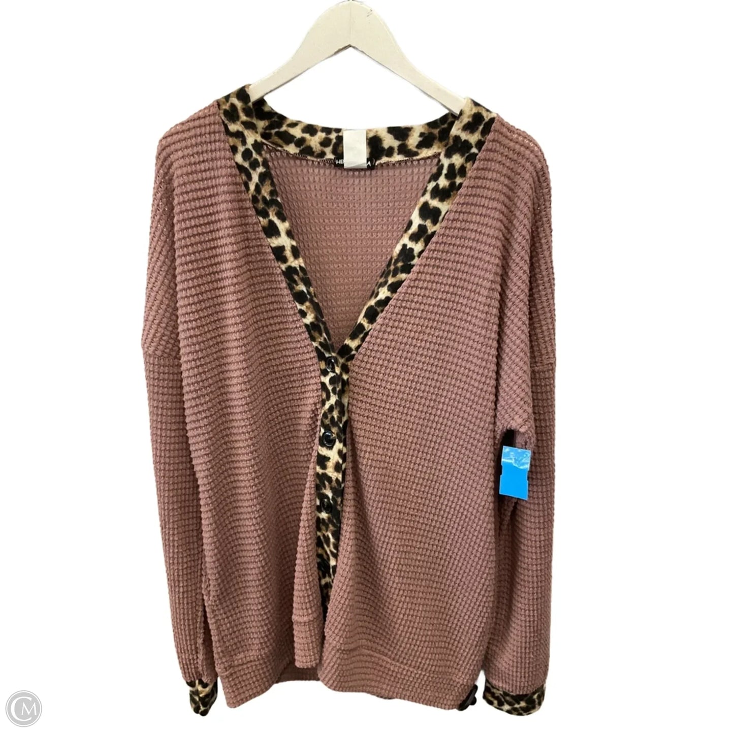 Top Long Sleeve By Heimish Usa In Mauve, Size: 2x