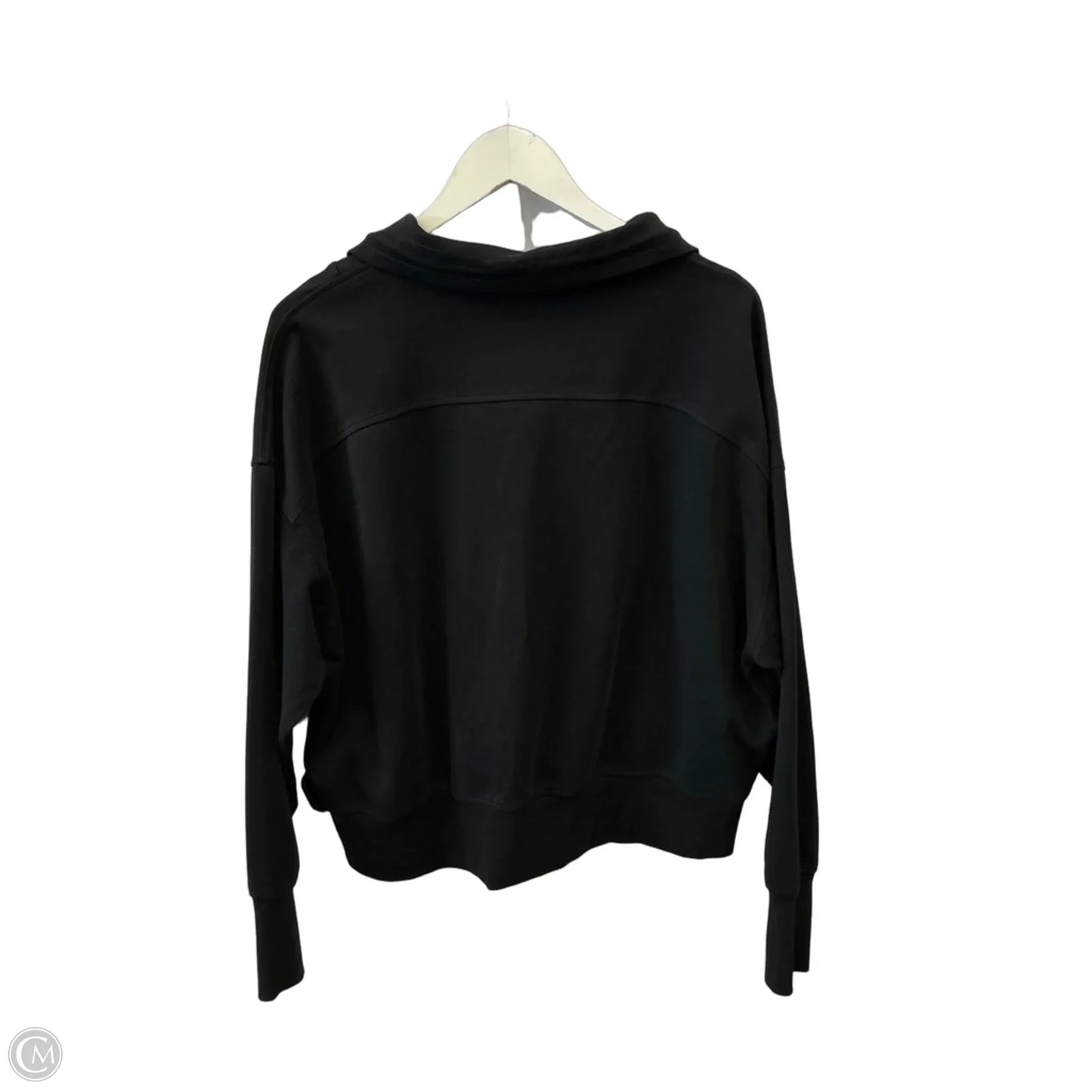 Sweatshirt Collar By Old Navy In Black, Size: 2x