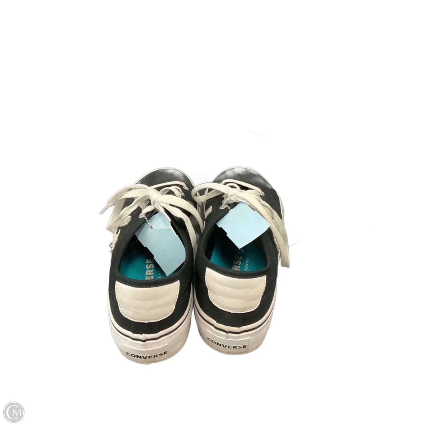 Shoes Heels Platform By Converse In Black, Size: 8.5