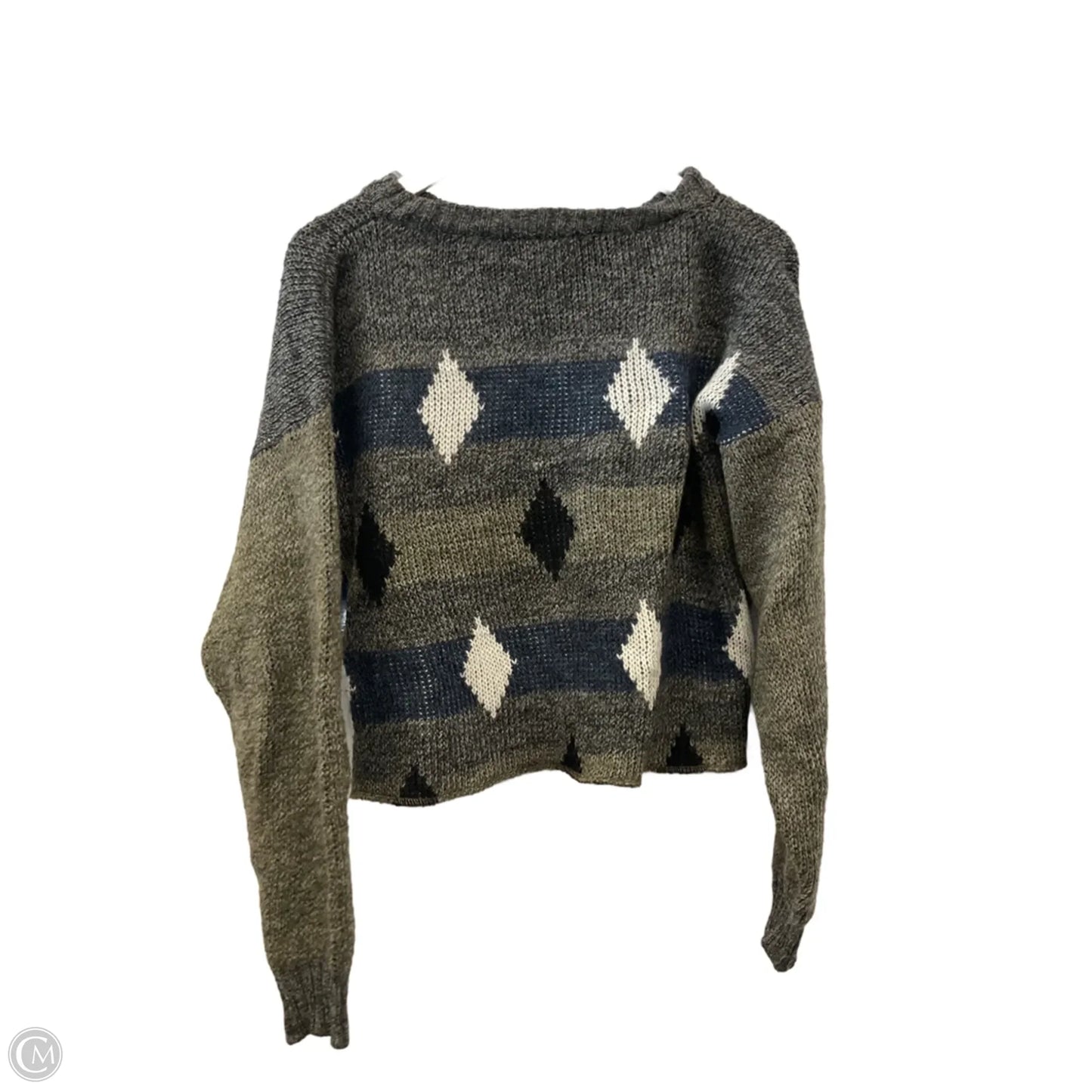 Sweater By Levis In Grey, Size: L