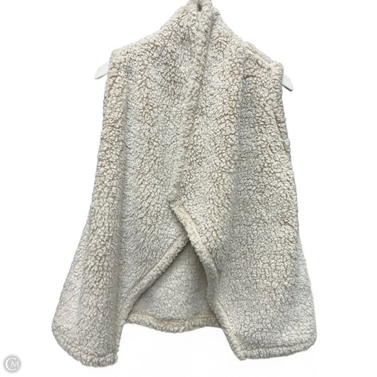 Vest Other By Eddie Bauer In Cream, Size: M
