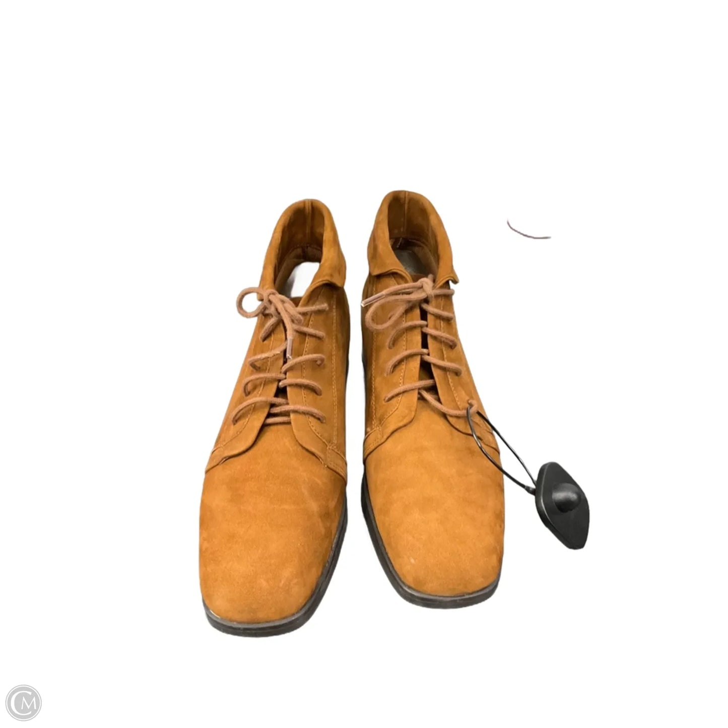 Boots Ankle Heels By St Johns Bay In Brown, Size: 7.5