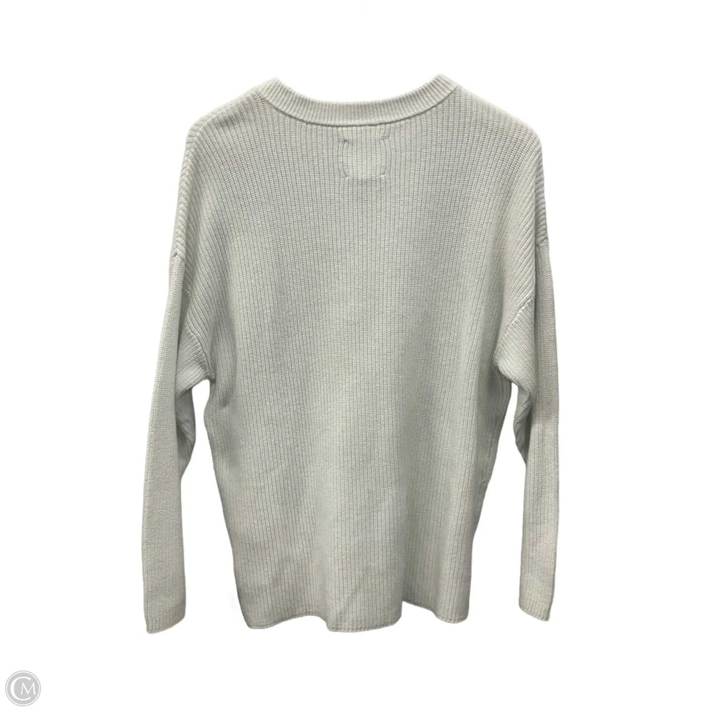Top Long Sleeve By Aerie In White, Size: S
