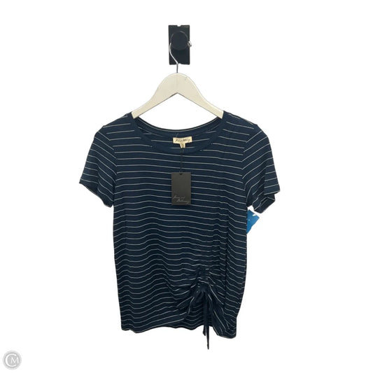Top Short Sleeve By Jane And Delancey In Blue, Size: S