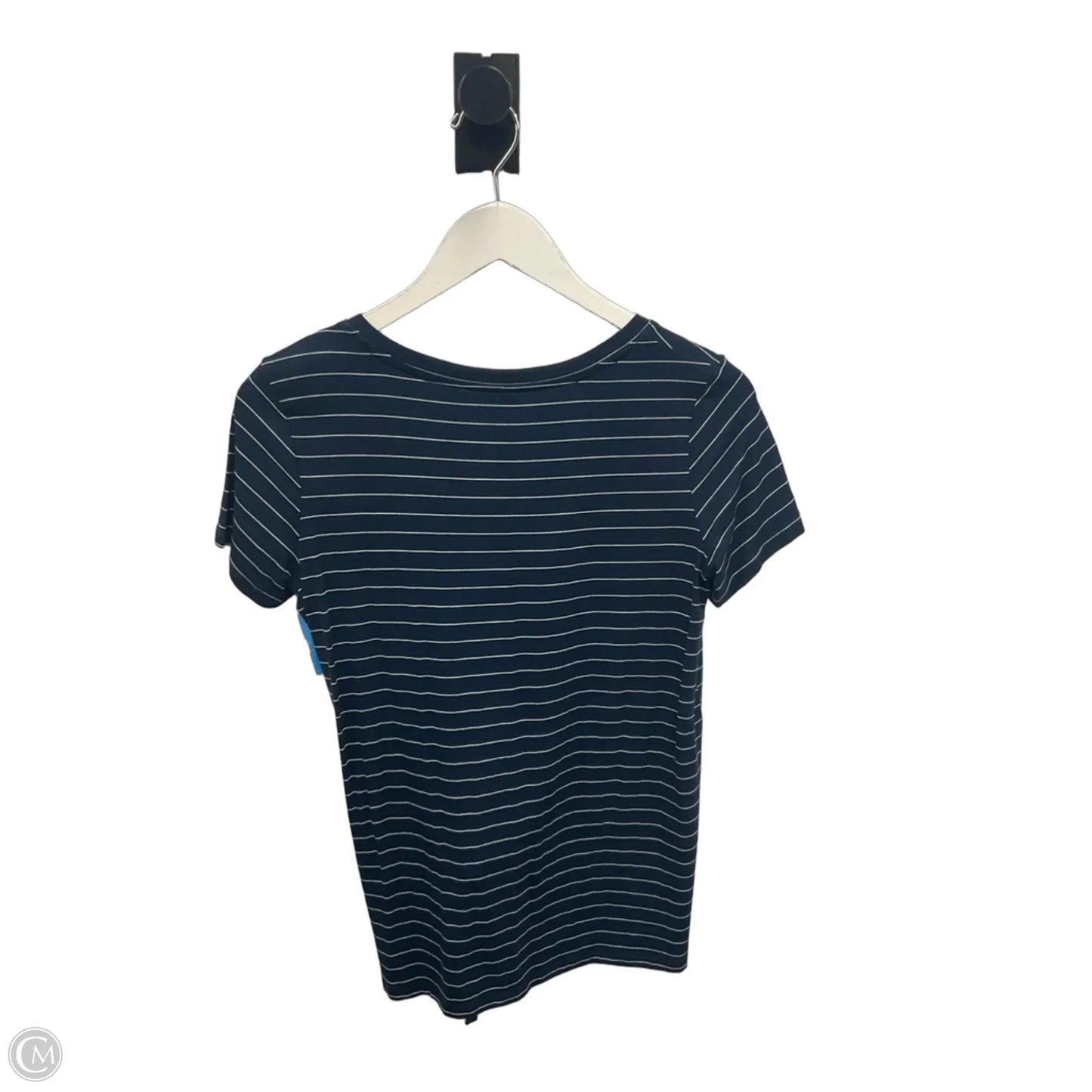 Top Short Sleeve By Jane And Delancey In Blue, Size: S