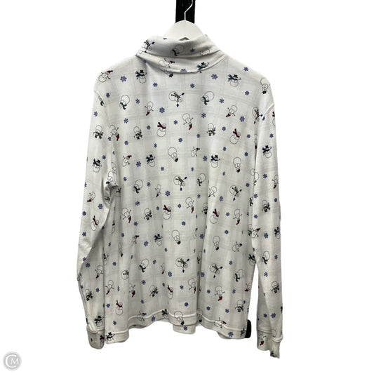 Top Long Sleeve By Classic Elements In White, Size: 3x