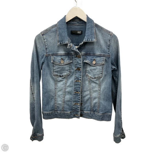 Jacket Denim By Kut In Blue Denim, Size: S