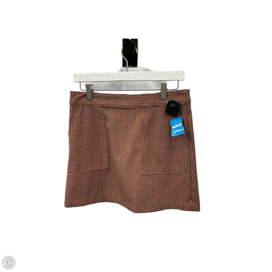 Skirt Mini & Short By A New Day In Brown, Size: S