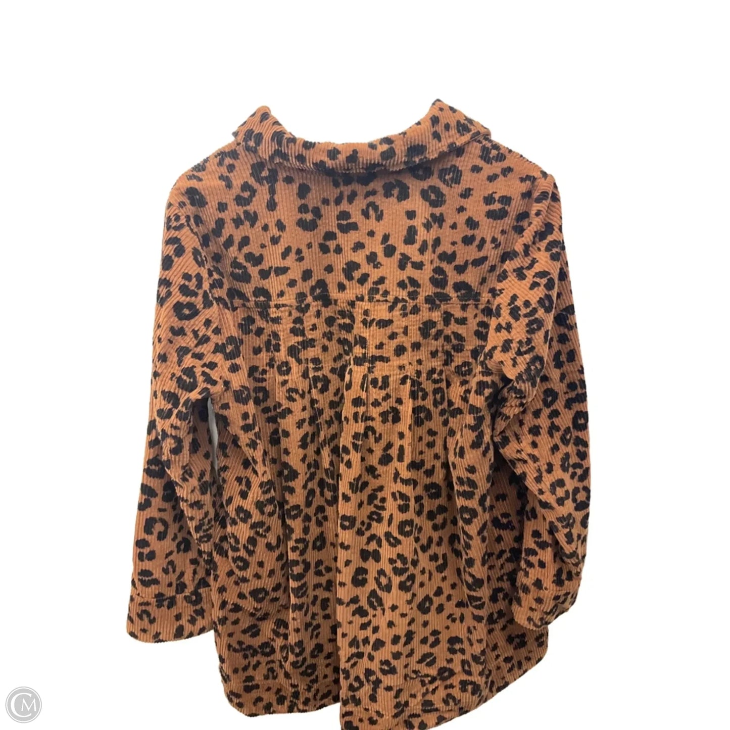 Jacket Other By J. Jill In Animal Print, Size: M