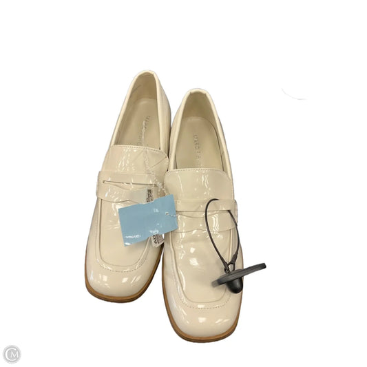 Shoes Heels Block By Marc Fisher In White, Size: 7.5