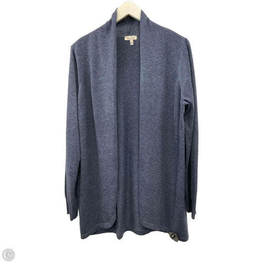 Cardigan By Ella Moss In Blue, Size: Xl
