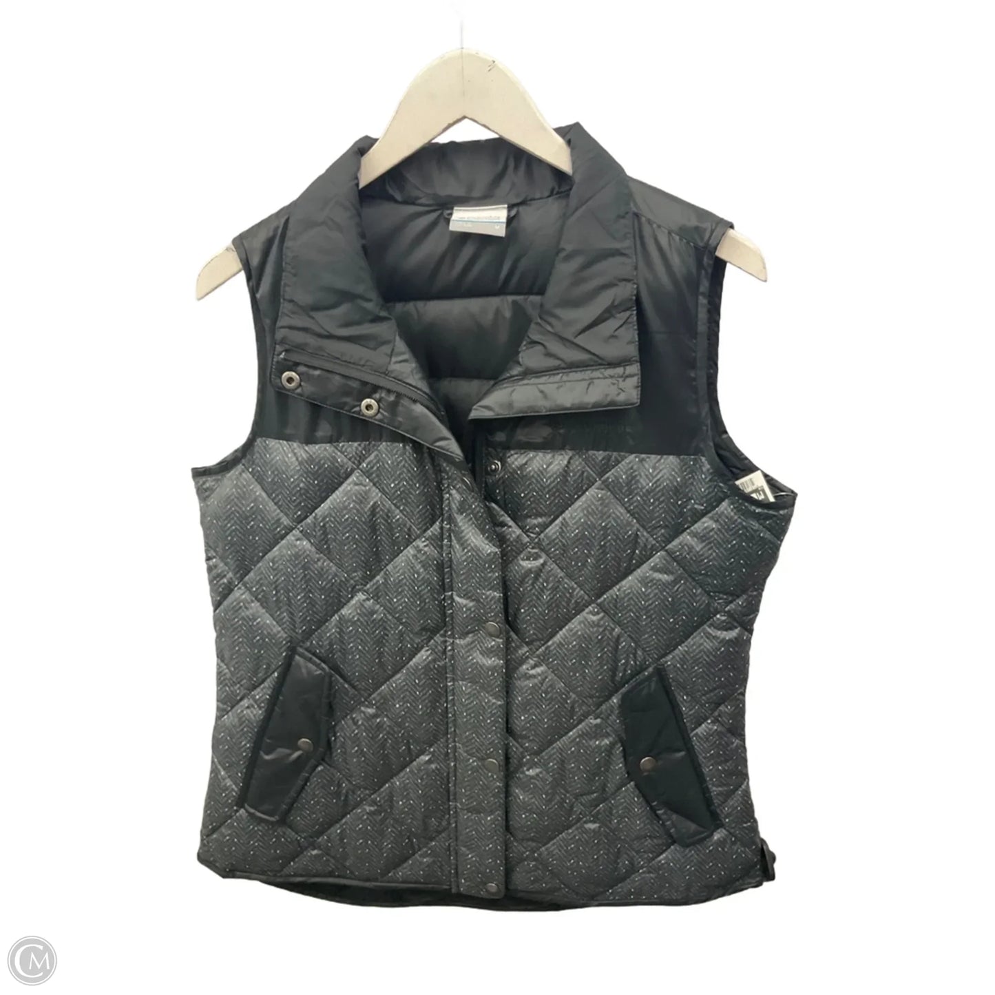 Vest Puffer & Quilted By Columbia In Black, Size: M