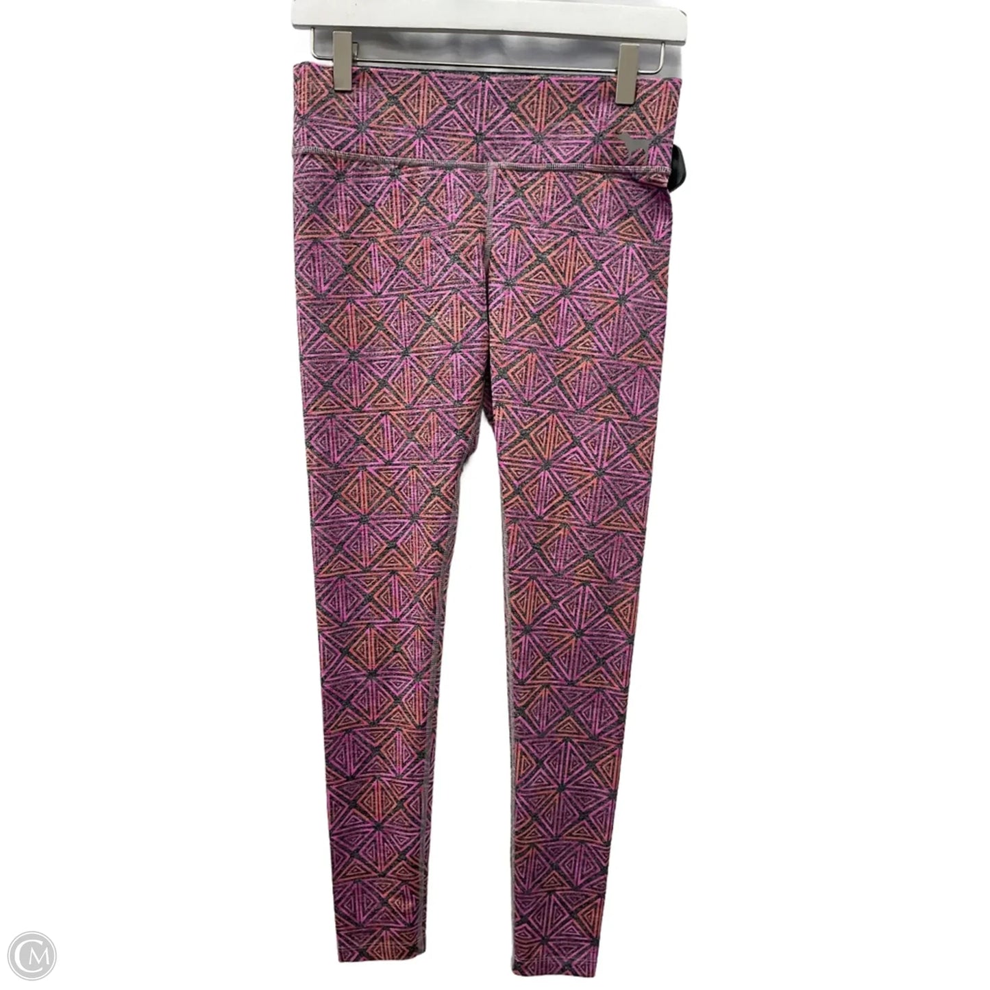 Athletic Leggings By Pink In Pink, Size: Xs