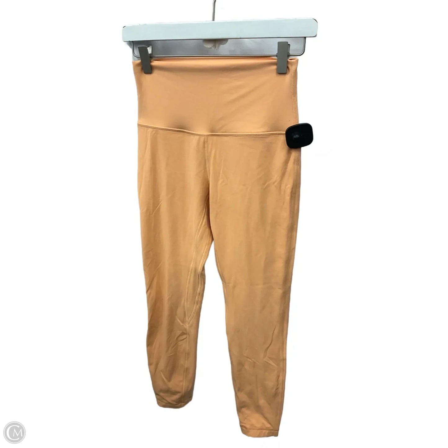 Athletic Leggings By Lululemon In Orange, Size: 6