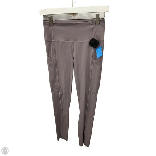 Athletic Leggings By Lululemon In Purple, Size: 6