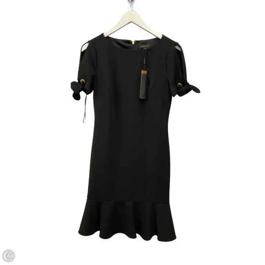 Dress Casual Midi By Donna Karan In Black, Size: S