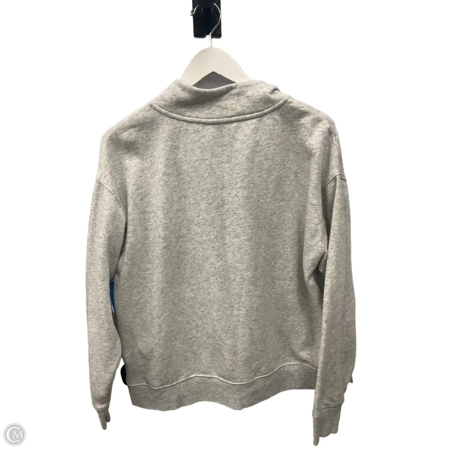 Top Long Sleeve By Old Navy In Grey, Size: L