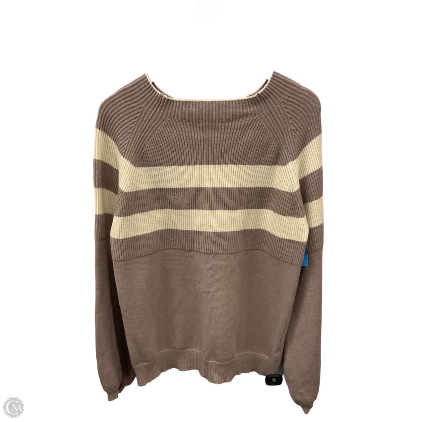 Sweater By Bohme In Taupe, Size: M