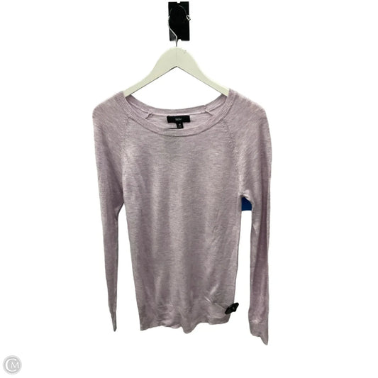 Top Long Sleeve By Mossimo In Purple, Size: M