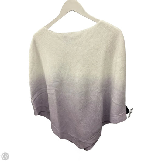 Poncho By Barefoot Dreams In Purple, Size: Osfm