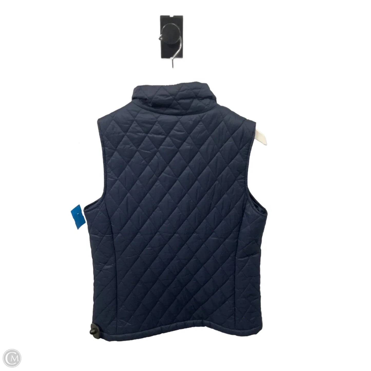 Vest Puffer & Quilted By Time And Tru In Navy, Size: S
