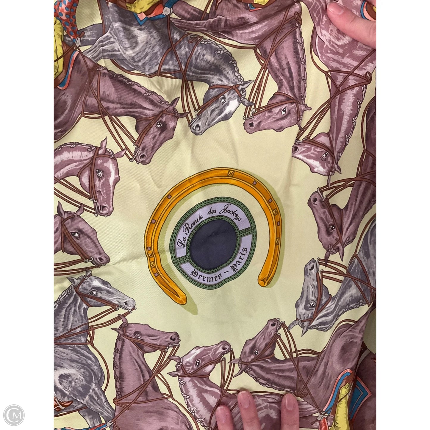 Scarf Luxury Designer By Hermes