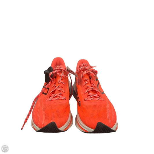 Shoes Athletic By New Balance In Orange, Size: 8
