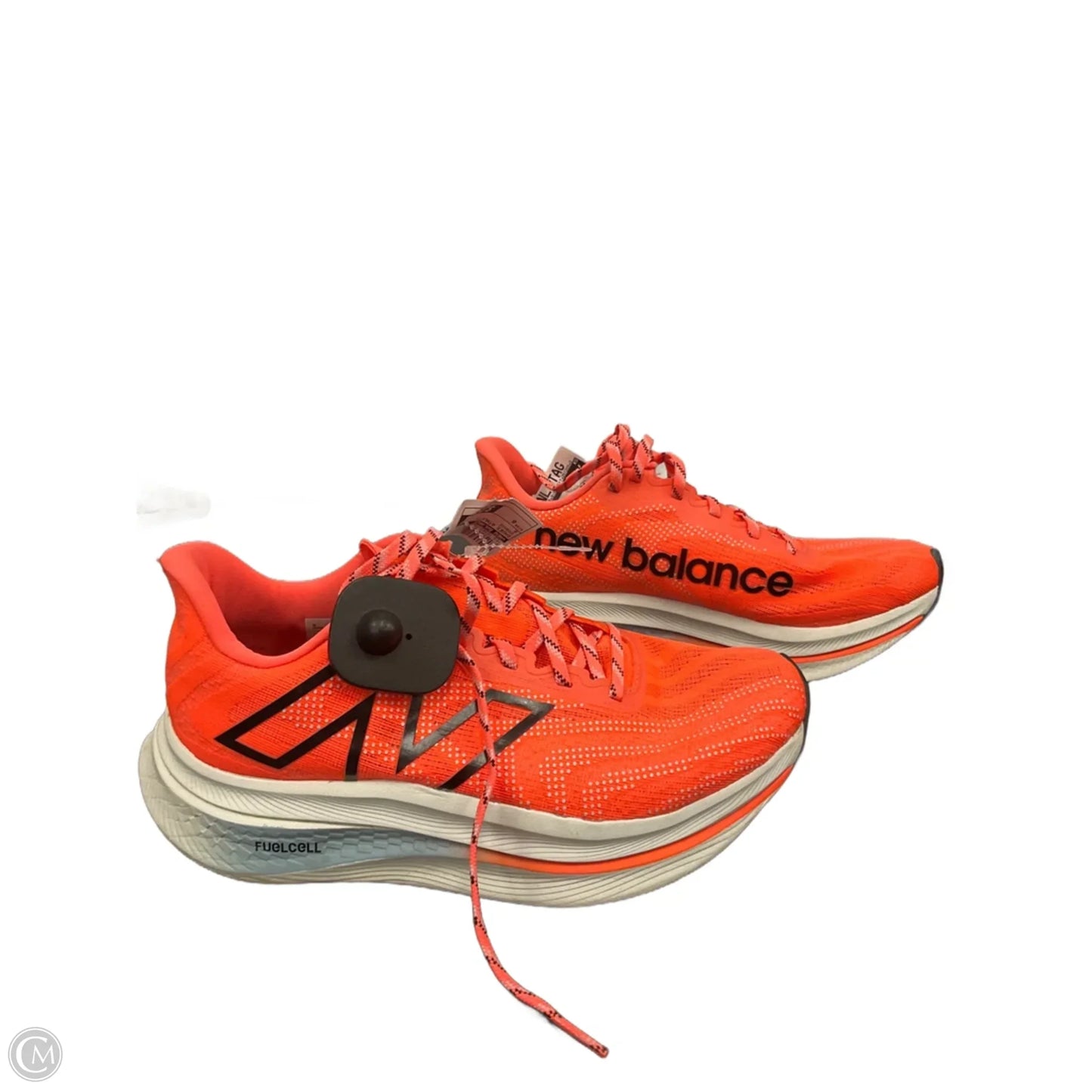 Shoes Athletic By New Balance In Orange, Size: 8