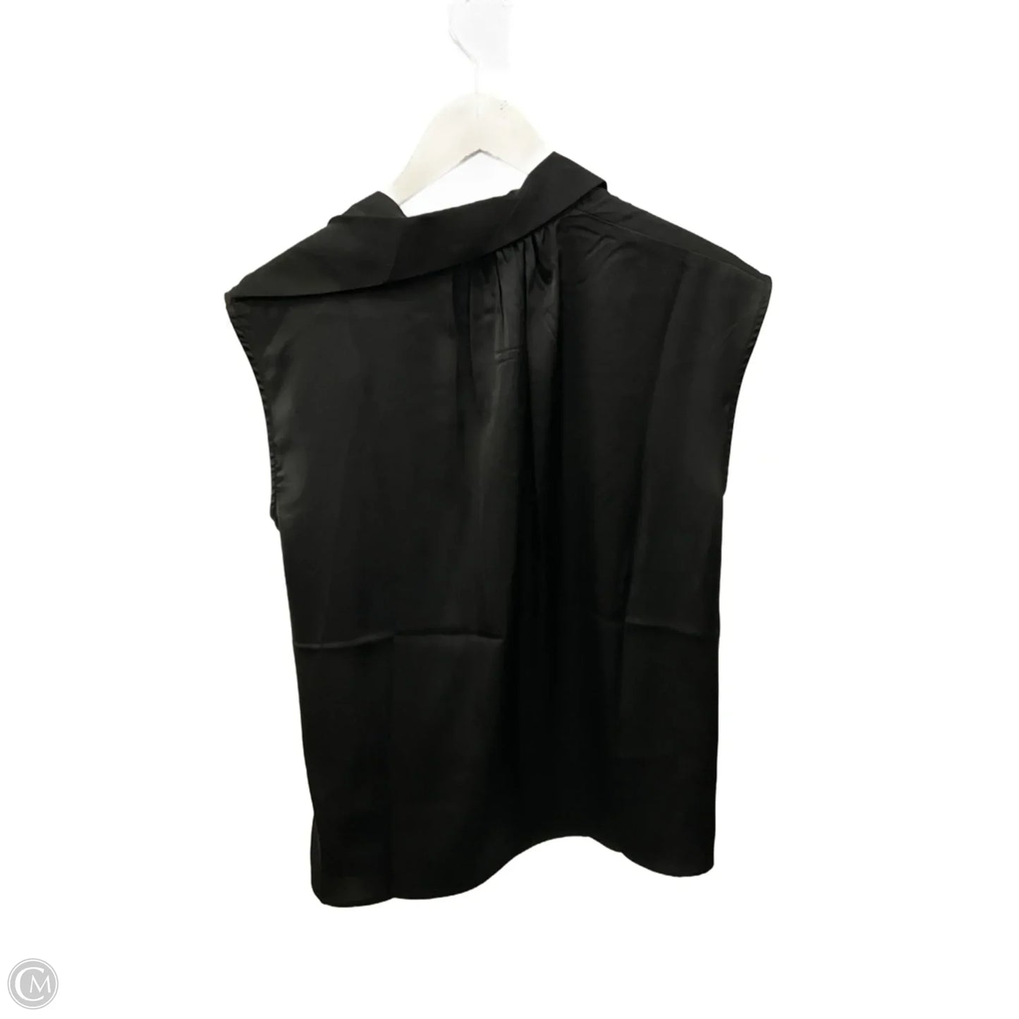 Top Sleeveless By Banana Republic In Black, Size: S