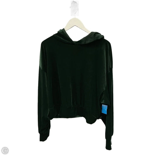 Top Long Sleeve By Express In Green, Size: Xl