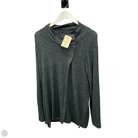 Cardigan By Bobeau In Grey, Size: M