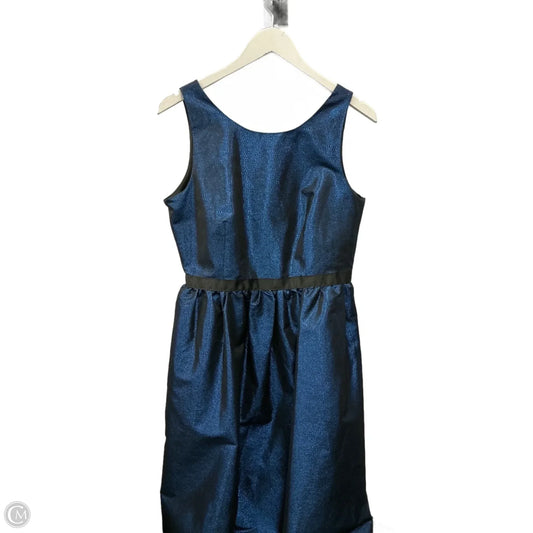 Dress Party Midi By Helene Berman London X Anthropologie In Blue, Size: L