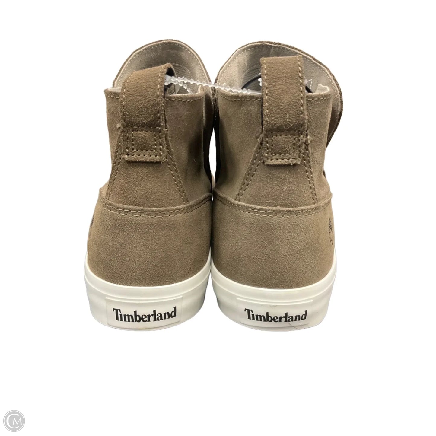 Boots Ankle Flats By Timberland In Green, Size: 10