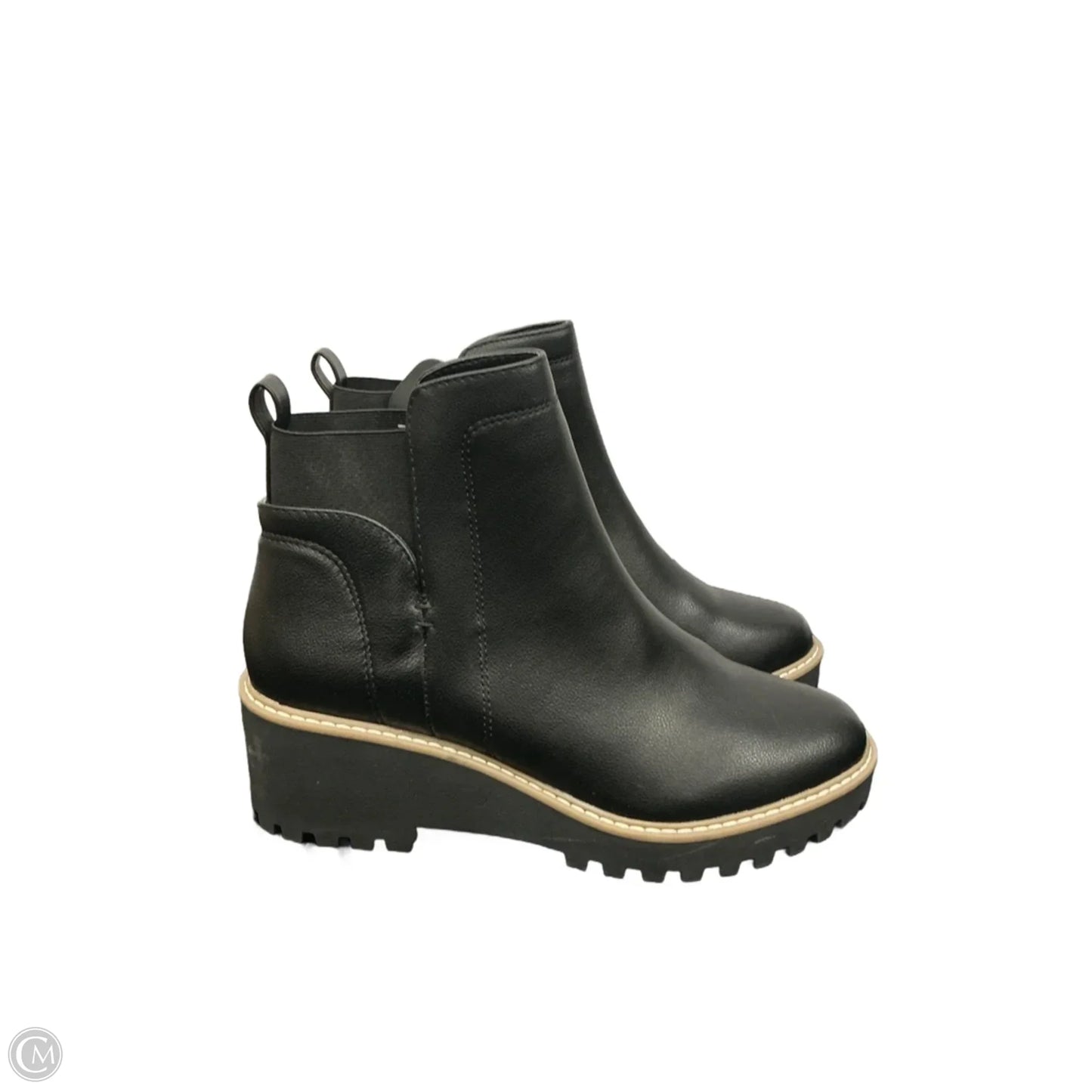 Boots Ankle Heels By Dolce Vita In Black, Size: 11