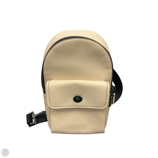 Backpack Designer By Coach, Size: Small