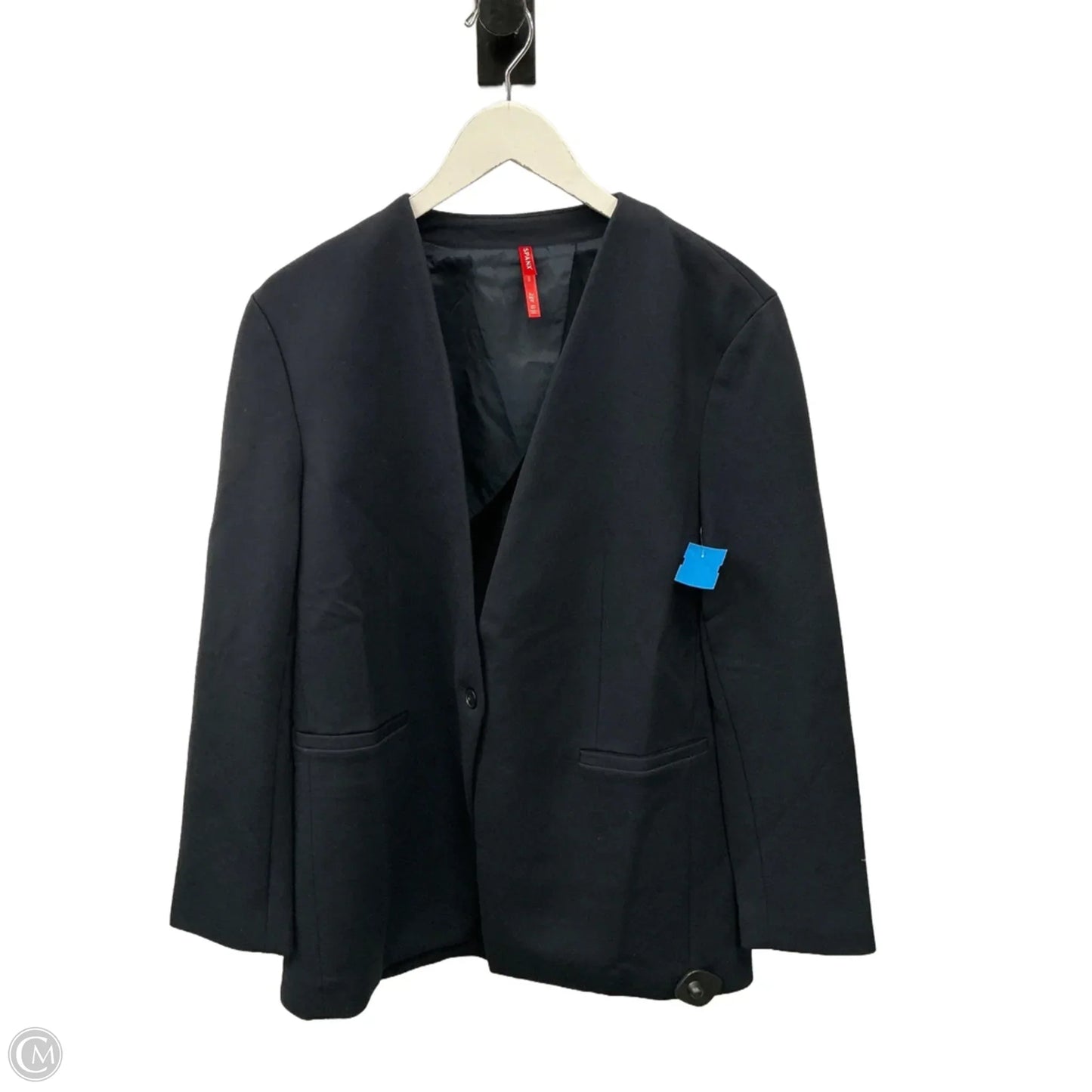 Blazer By Spanx In Navy, Size: Xl
