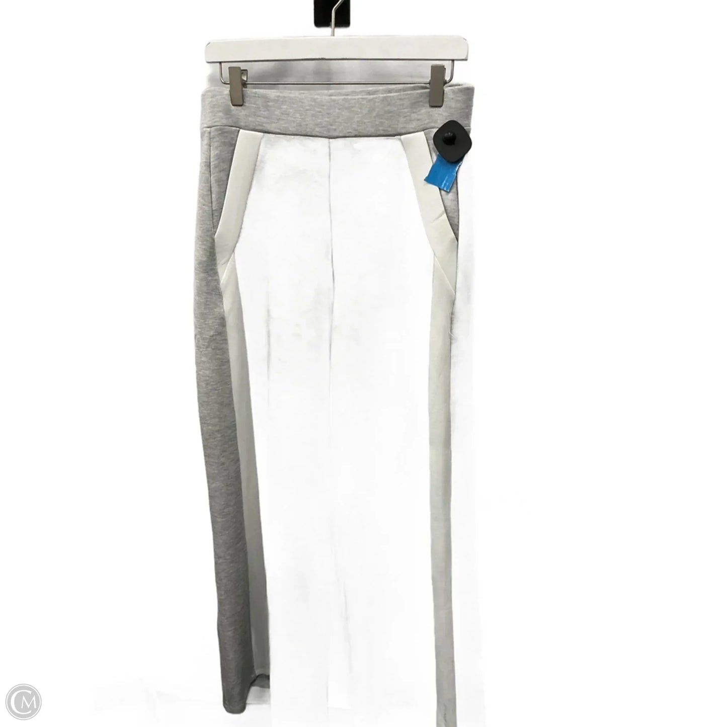 Pants Wide Leg By Spanx In Grey, Size: L