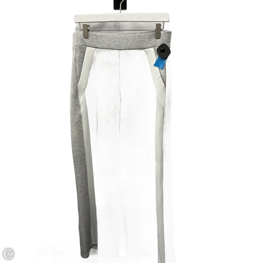 Pants Wide Leg By Spanx In Grey, Size: L